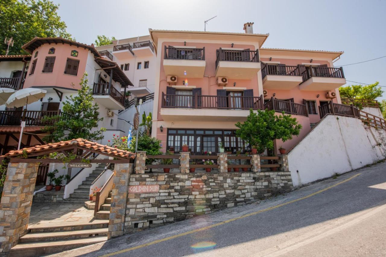 Hotel Golden Sun Agios Ioannis  Exterior foto