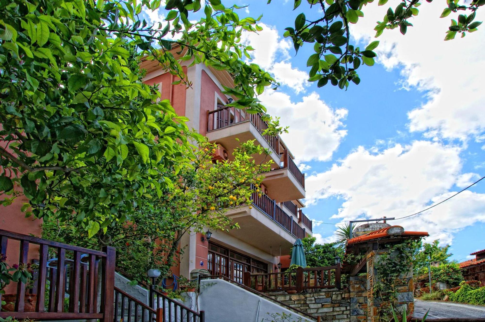 Hotel Golden Sun Agios Ioannis  Exterior foto