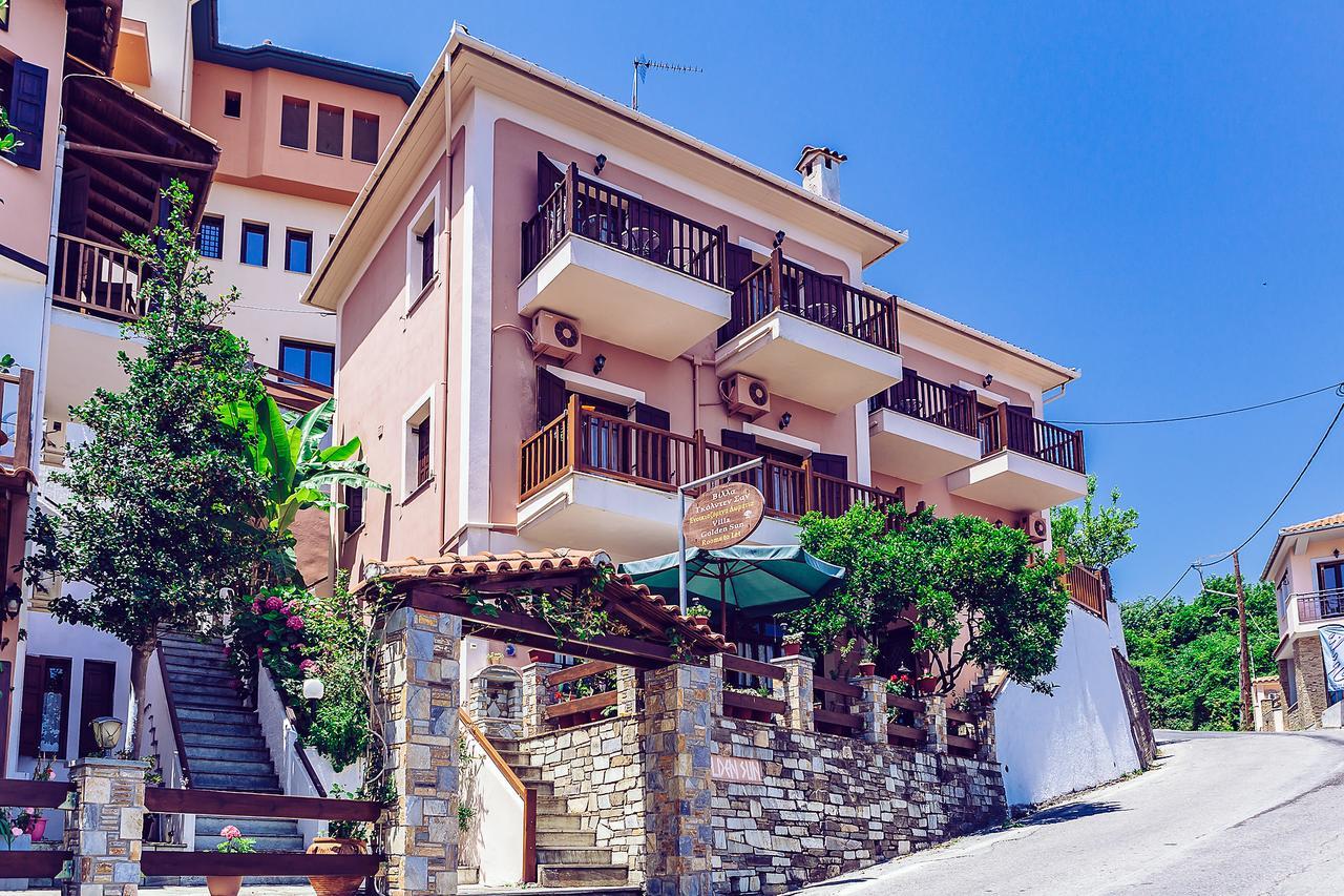 Hotel Golden Sun Agios Ioannis  Exterior foto